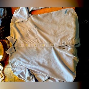 Tommy Bahama light cord shirt L